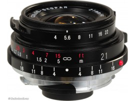 Voigtlander For Leica M Color-Skopar 21mm f/4.0 P Pancake Lens
